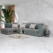 Керамограніт Cersanit Atlantis White Satin Rect 59,8х119,8 см, фото 1
