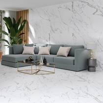 Керамограніт Cersanit Atlantis White Satin Rect 59,8х119,8 см, фото №1