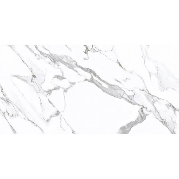 Керамограніт Cersanit Atlantis White Satin Rect 59,8х119,8 см, фото 3