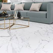 Керамограніт Cersanit Atlantis White Satin Rect 59,8х59,8 см, фото №5