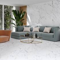 Керамограніт Cersanit Atlantis White Satin Rect 59,8х59,8 см, фото №4