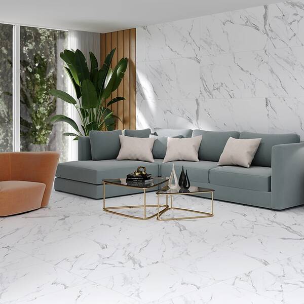 ATLANTIS WHITE SATIN RECT** — фото 4