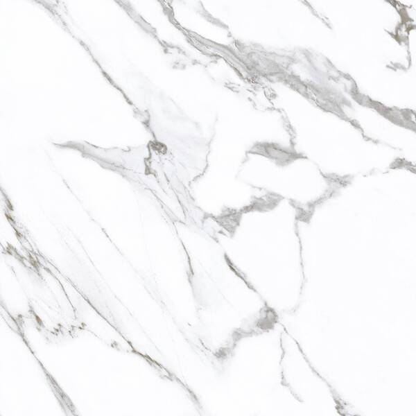 ATLANTIS WHITE SATIN RECT**