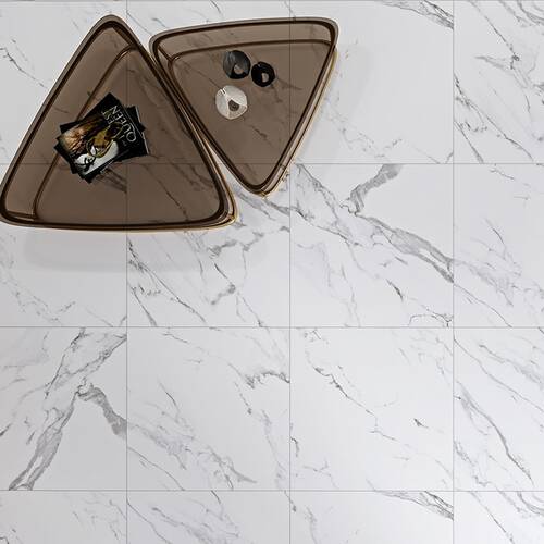 Керамогранит Cersanit Atlantis White Satin Rect 59,8х59,8 см