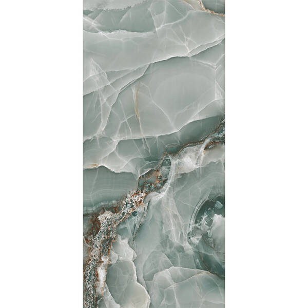 Керамограніт Baldocer Onyx Turquoise Pulido 120x260 см, фото 3