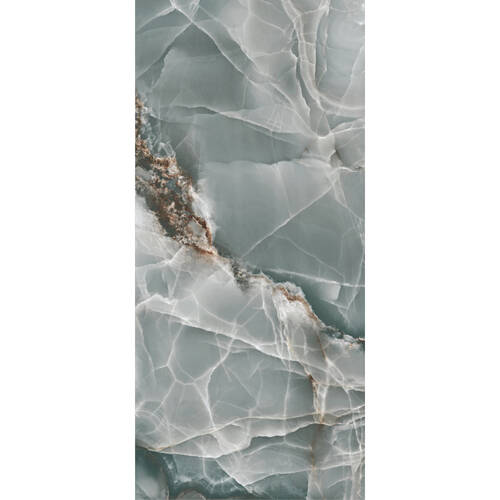 Керамограніт Baldocer Onyx Turquoise Pulido 120x260 см, фото 1