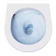 Унітаз підвісний Devit Art 3.0 3030140W безобідковий з кришкою soft-close, Vortex Flush, білий матовий, фото 5