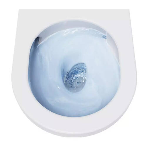 Унітаз підвісний Devit Art 3.0 3030140W безобідковий з кришкою soft-close, Vortex Flush, білий матовий, фото 5