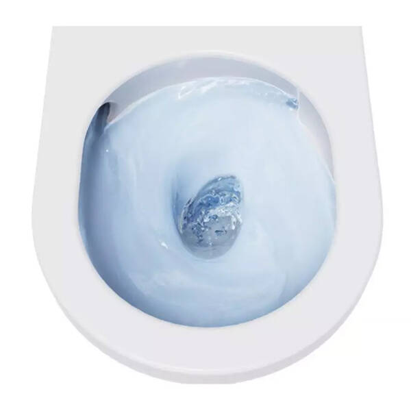 Унітаз підвісний Devit Art 3.0 3030140W безобідковий з кришкою soft-close, Vortex Flush, білий матовий, фото 5