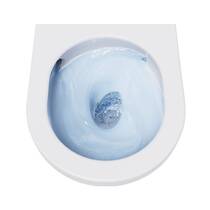 Унитаз подвесной Devit Do It 4010510 безободковый с крышкой soft-close, Vortex Flush, белый глянец, фото №4
