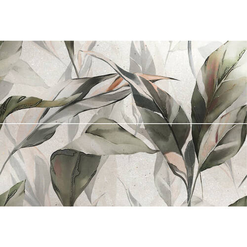 Декор-панно АРЕ Decor Set(2) Ama Bianco 40х120 см, фото 1