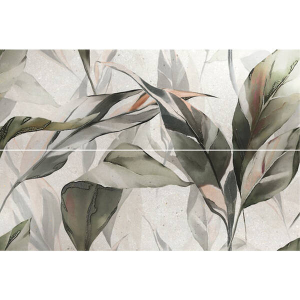 Декор-панно АРЕ Decor Set(2) Ama Bianco 40х120 см, фото 1