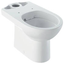 Унітаз-компакт Geberit Selnova 500.285.01.7 для змивного бачка, безобідковий, фото №1