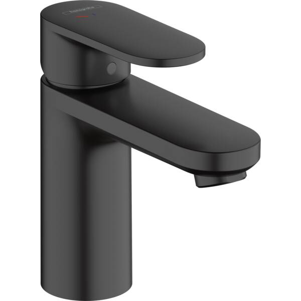 Смеситель для раковины Hansgrohe Vernis Blend CoolStart 71585670 черный матовый, фото 1