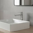 Змішувач для раковини Hansgrohe Rebris S CoolStart EcoSmart 72586000 хром, фото 1