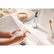 Змішувач для раковини Hansgrohe Rebris S CoolStart EcoSmart 72586000 хром, фото 3