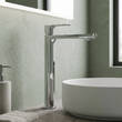 Смеситель для раковины Hansgrohe Rebris E 72591000 240 CoolStart EcoSmart+ с донным клапаном, фото 1