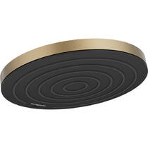 Верхній душ Hansgrohe Pulsify S 260 1jet EcoSmart 24141140 бронза, фото №2