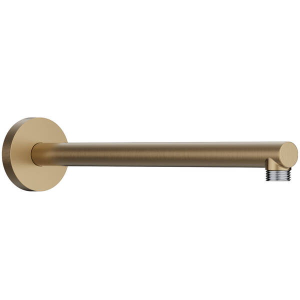 24357140 HG Тримач верхнього душу, brushed bronze