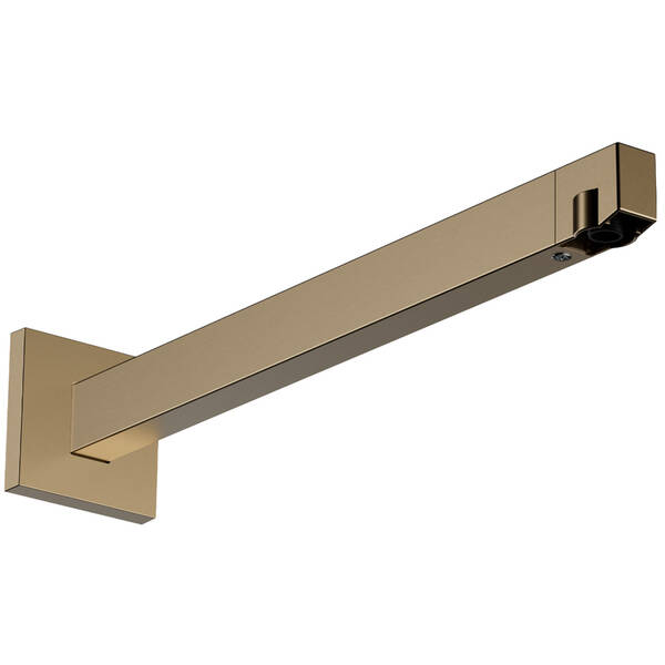 24337140 HG Тримач верхнього душу 390, brushed bronze