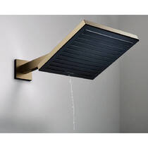 Тримач верхнього душу Hansgrohe 24337140 настінний, бронза матовий, фото №3