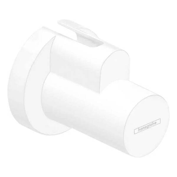 Декоративная накладка для углового вентиля Hansgrohe 13950700 белый матовый, фото 1