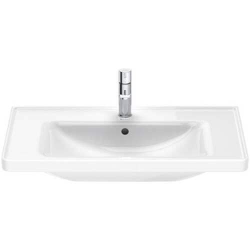 Раковина Duravit D-Neo 2367800000 на тумбу 80 см, фото 2