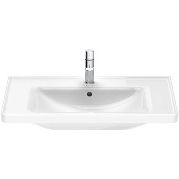 Раковина Duravit D-Neo 2367800000 на тумбу 80 см, фото 2