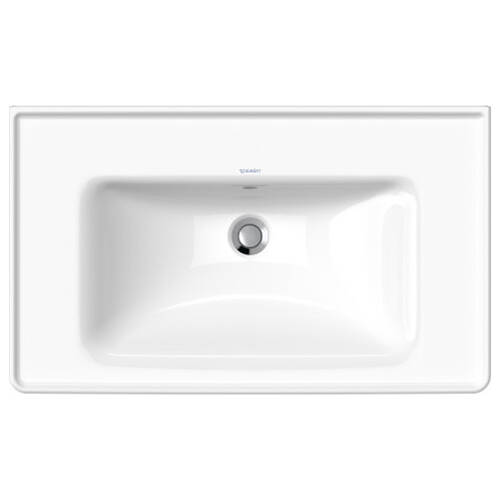 Раковина Duravit D-Neo 2367800000 на тумбу 80 см, фото 4