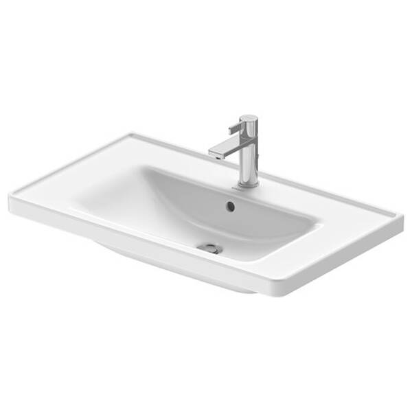 Раковина Duravit D-Neo 2367800000 на тумбу 80 см, фото 1