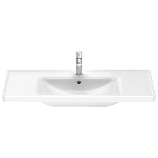 Раковина Duravit D-Neo 2367100000 на тумбу 100,5 см, фото 2