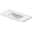 Раковина Duravit D-Neo 2367100000 на тумбу 100,5 см, фото 4