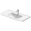 Раковина Duravit D-Neo 2367100000 на тумбу 100,5 см, фото 1