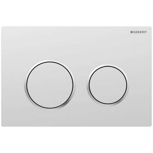 Клавиша смыва Geberit Omega20 115.085.JQ.1 хром матовый, фото 1