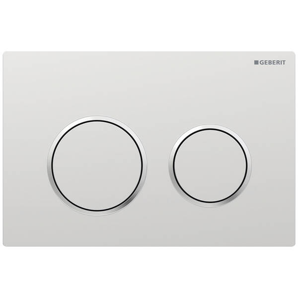 Клавиша смыва Geberit Omega20 115.085.JQ.1 хром матовый, фото 1