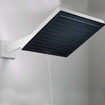Верхній душ Hansgrohe Pulsify E 260 1jet EcoSmart+ 24333700 білий матовий, фото №4