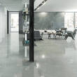 Керамограніт Almera Ceramica-2 Pn03 Light Grey Pol 100x100 см, фото 2