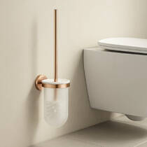 Щітка для унітаза Grohe Essentials 40374DL1 теплий захід (брашоване рожеве золото), фото №1