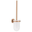 Щітка для унітаза Grohe Essentials 40374DL1 теплий захід (брашоване рожеве золото), фото 1