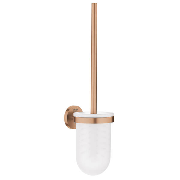 Щітка для унітаза Grohe Essentials 40374DL1 теплий захід (брашоване рожеве золото), фото 1