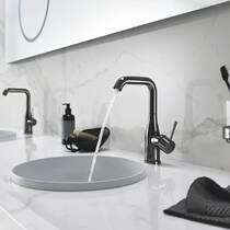 Смеситель для раковины Grohe Essence 24173AL1 M-размер, графит матовый, фото №3