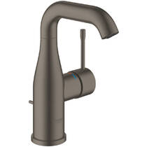 Смеситель для раковины Grohe Essence 24173AL1 M-размер, графит матовый, фото №1