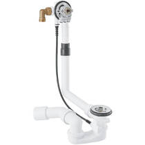 Сифон для ванни Grohe Talentofill 28990000 без комплекта верхньої монтажної частини, хром, фото №1