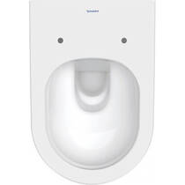 Унітаз підвісний Duravit D-Neo 45770900A1 із сидінням Soft Close, білий глянець, фото №6
