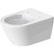 Унітаз підвісний Duravit D-Neo 45770900A1 із сидінням Soft Close, білий глянець, фото №7