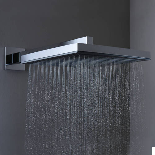 Верхній душ Hansgrohe Pulsify E 260 1jet EcoSmart 24331000 хром, фото 4