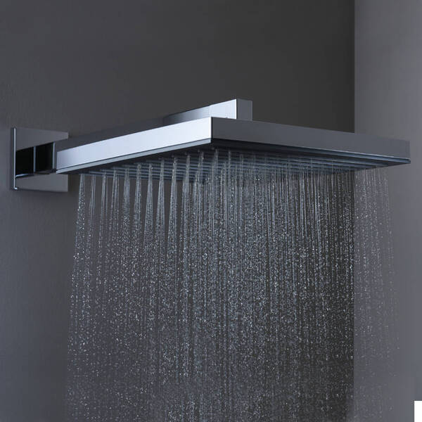 Верхній душ Hansgrohe Pulsify E 260 1jet EcoSmart 24331000 хром, фото 4