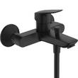 Смеситель для ванны Hansgrohe Logis 71400670 черный матовый, фото 1