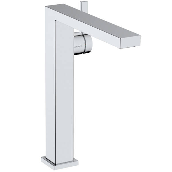 Змішувач для раковини Hansgrohe Tecturis E CoolStart EcoSmart+ 73070000 хром, фото 1