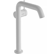 Смеситель для раковины Hansgrohe Tecturis CoolStart EcoSmart+ 73370700 белый матовый, фото №1